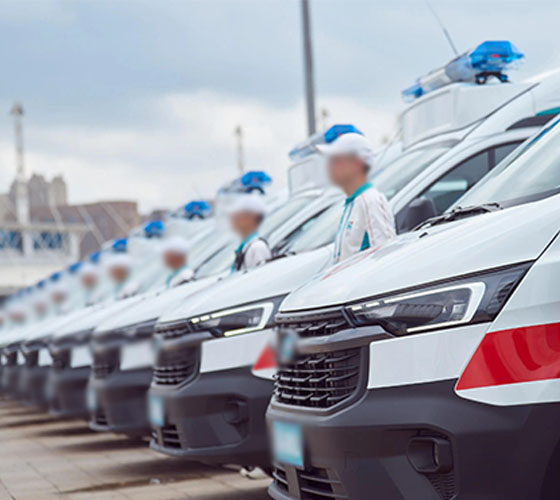 错那县服务车队展示